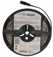 Лента светодиодная 71 422 NLS-5050Y30-7.2 IP20 12B R5 7.2Вт/м (уп.5м) Navigator 71422