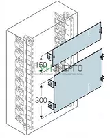 Плата модульная H=150мм для шкафов Gemini (размер 1) ABB 1SL0296A00