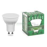Лампа светодиодная SAFFIT SBMR1611 MR16 GU10 11W 6400K 55156