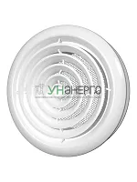 Диффузор dK фланец d100 сетка d143 пластик ERA 10dK Диффузор dK фланец d100 сетка d143 пластик ERA 10dK