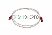 Патч-корд кат.5E F/UTP экранир. LSZH PC-LPM-STP-RJ45-RJ45-C5e-1.5M-LSZH-GY 1.5м сер. Hyperline 42309