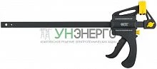 Струбцина нейлоновая пистолетная 300х465х60мм FIT 59268