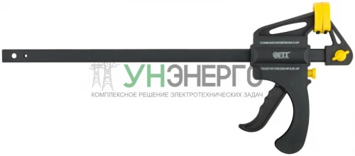 Струбцина нейлоновая пистолетная 300х465х60мм FIT 59268
