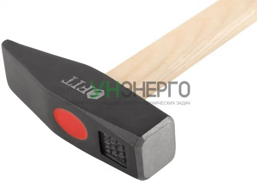 Молоток кованый 800г деревянная ручка FIT 44208 фото 5