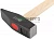 Молоток кованый 800г деревянная ручка FIT 44208