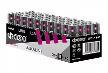 Элемент питания алкалиновый AAA/LR03 1.5В Alkaline Pack-40 (уп.40шт) ФАZА 5023024