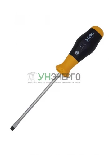 Отвертка шлицевая SL5.0х1.0х125 Felo 90055410 фото 5
