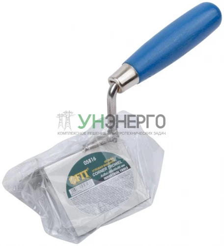 Кельма угловая нержавеющая наружная 60х60х80мм FIT 05816 фото 3