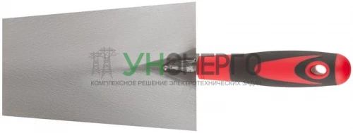 Мастерок каменщика 180мм прорезиненная ручка КУРС 04938 фото 4