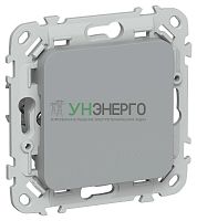Заглушка СП FLITE ЗГ-ФлС с суппортом механизм сер. IEK FI-PL10-K03 Заглушка СП FLITE ЗГ-ФлС с суппортом механизм сер. IEK FI-PL10-K03