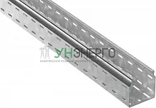 Лоток листовой перфорированный ESCA 7 100х100 L3000 сталь 2.0мм HDZ IEK CLP10-100-100-200-3-HDZ