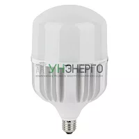 Лампа светодиодная высокомощная LED HW 80Вт T матовая 6500К холод. бел. E27 8000лм 140-265В с адаптером E40 угол пучка 200град. PF>/=09 (замена 800Вт) OSRAM 4058075576957