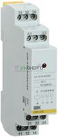 Реле промежуточное OIR 3 конт. (16А) 12В AC/DC IEK OIR-316-ACDC12V Реле промежуточное OIR 3 конт. (16А) 12В AC/DC IEK OIR-316-ACDC12V