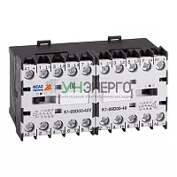 Миниконтактор реверсивный OptiStart K1W 09D00 40MC 230AC КЭАЗ 117142