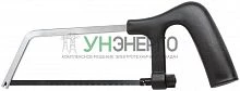 Ножовка по металлу мини "Юниор" 150мм ручка пластик. черн. FIT 40025 Ножовка по металлу мини "Юниор" 150мм ручка пластик. черн. FIT 40025