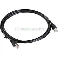 Кабель для подключения XBT с RJ45 к контроллеру логическому программируемому MODICON M340 (RJ45/RJ45) 2.5м SchE XBTZ9980