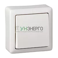 Выключатель 1-кл. ОП Хит 6А IP20 250В с изолир. пластиной бел. SE VA16-131I-B Выключатель 1-кл. ОП Хит 6А IP20 250В с изолир. пластиной бел. SE VA16-131I-B