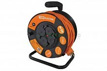 Удлинитель силовой УКз16-004 TDM (IP44 4 места/40м ПВС 3х1.5)