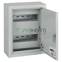 Корпус металлический ЩРН-18з-1 76 IP31 УХЛ3 NO-121-00 ЭРА Б0028759