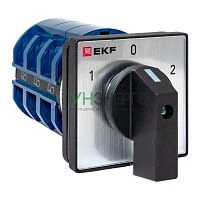 Переключатель кулачковый ПК-1-43 3п 63А "1-0-2" IP65 EKF pk-1-43-63-65 Переключатель кулачковый ПК-1-43 3п 63А "1-0-2" IP65 EKF pk-1-43-63-65