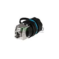 Модуль соединительный индустриальный RJ-45(8P8C) FTP кат. 6 IP68 Rexant 02-0284 Модуль соединительный индустриальный RJ-45(8P8C) FTP кат. 6 IP68 Rexant 02-0284