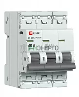 Выключатель нагрузки 3п 40А ВН-63N PROxima EKF S63340 Выключатель нагрузки 3п 40А ВН-63N PROxima EKF S63340