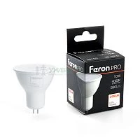Лампа светодиодная Feron.PRO LB-1610 MR16 G5.3 10W 4000K 38159