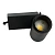 Светодиодный светильник Feron AL137 трековый однофазный на шинопровод 12W 4000K черный, изменяемый угол освещения 15-60град 51174