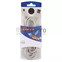 Шнур штекер mini USB - штекер USB-A 1.8м блист. Rexant 06-3156