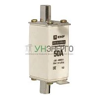 Вставка плавкая ППН-33 100/50А 50кА габарит 00C PROxima EKF fus-33/100/50