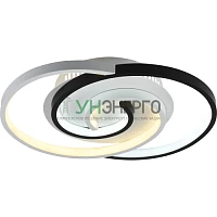 Светильник светодиодный Abby 6101-101 57Вт 3900К-4400К потолочн. модерн с пультом Rivoli Б0059007