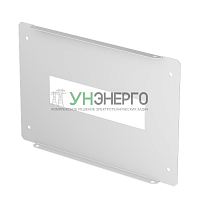 Пластрон с вырезом для модульных устройств В200 Ш400 AleSta EKF AleSta-FPFU2040