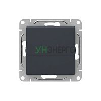 Выключатель проходной 1-кл. СП Эпика механизм графит EKF UP1-SWG-11 Выключатель проходной 1-кл. СП Эпика механизм графит EKF UP1-SWG-11