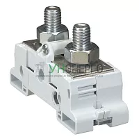 Блок клеммный VikingЗ 70кв.мм шаг 34мм для шин Leg 039072 Блок клеммный VikingЗ 70кв.мм шаг 34мм для шин Leg 039072