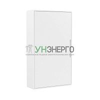 Щиток настенный Фрейм (FRAME) 36мод. слаботочный с бел. дверцей с монтажн. платой в комплекте с 2 розетками Viva (арт. 45005) и 2 коробками PDD (арт. 10033) бел. DKC F36W4WW