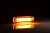Фонарь габаритный LED 12-30B, жёлтый с эл. проводом  0.5м. FRISTOM FT-045 Z LED