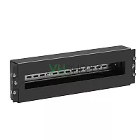 Блок модульный блок 19дюйм с DIN рейкой 3U RAL9005 DKC R5CMDIT3HEB Блок модульный блок 19дюйм с DIN рейкой 3U RAL9005 DKC R5CMDIT3HEB
