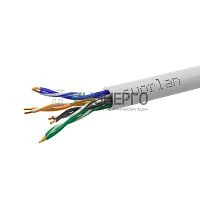 Кабель витая пара UTP кат.5E 4х2хAWG24 solid Cu PVC In. Standard (м) SUPRLAN 01-0333-1 Кабель витая пара UTP кат.5E 4х2хAWG24 solid Cu PVC In. Standard (м) SUPRLAN 01-0333-1