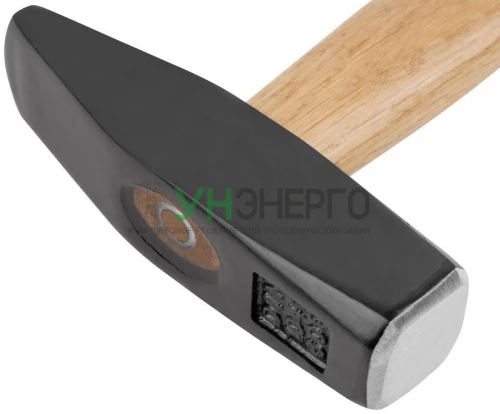 Молоток 600г деревянная ручка MOS 44046М фото 4