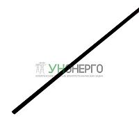 Трубка термоусадочная ТУТ нг 12.0/6.0 черн. (уп.100м) Rexant 49-1206 Трубка термоусадочная ТУТ нг 12.0/6.0 черн. (уп.100м) Rexant 49-1206