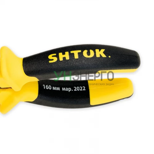 Круглогубцы 1000В 160мм (08105) SHTOK 376275 фото 5