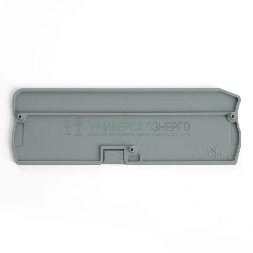 LD562-1-40 Торцевая заглушка для ЗНИ LD554 4 мм²  (JXB 4), серый STEKKER 39988 фото 4