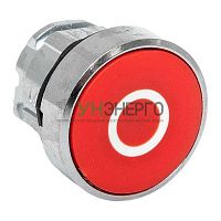 Механизм кнопки исполнительный "O" XB4 красн. плоский возвратный без фиксации IP65 EKF XB4BA-4162C-65 Механизм кнопки исполнительный "O" XB4 красн. плоский возвратный без фиксации IP65 EKF XB4BA-4162C-65