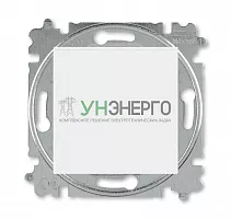 Выключатель 1-кл. СП Levit IP20 бел./бел. ABB 2CHH590145A6003