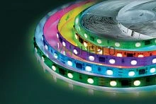 Лента светодиодная DSL-009 2835-54D/RGB (уп.5м) Camelion 15695