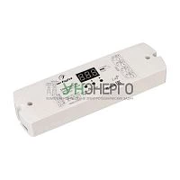 Контроллер SMART-K27-RGBW (12-24В 4х5А 2.4G) (IP20 пластик) Arlight 022669 Контроллер SMART-K27-RGBW (12-24В 4х5А 2.4G) (IP20 пластик) Arlight 022669