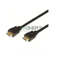 Шнур HDMI-HDMI gold 1.5м с фильтрами (PE bag) PROCONNECT 17-6203-6