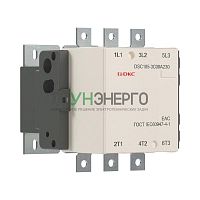 Контактор магнитный DSC185-3C00A230 185А 90кВт (AC3) 220В AC YON DSC185-3C00A230 Контактор магнитный DSC185-3C00A230 185А 90кВт (AC3) 220В AC YON DSC185-3C00A230