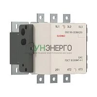 Контактор магнитный DSC185-3C00A230 185А 90кВт (AC3) 220В AC YON DSC185-3C00A230 Контактор магнитный DSC185-3C00A230 185А 90кВт (AC3) 220В AC YON DSC185-3C00A230
