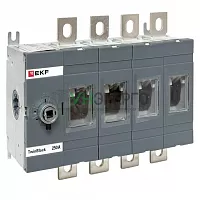 Рубильник 4п 250А без рукоятки управления TwinBlock EKF tb-s-250-4p Рубильник 4п 250А без рукоятки управления TwinBlock EKF tb-s-250-4p